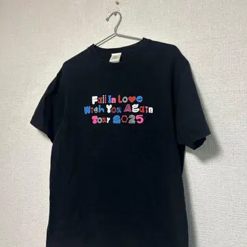 즉시 판매 디자인 니시노 카나 t셔츠 2025 라이브 굿즈 L 사이즈