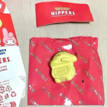 HIPPERS 히퍼스 헬로키티 앤 프렌즈 폼폼푸딩