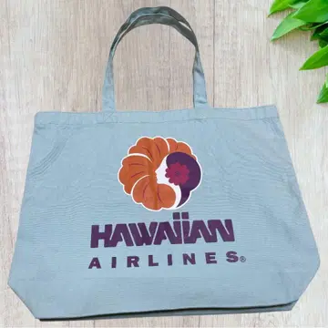 HAWAIIAN AIRLINES 하와이안항공 토트백 민트 그린