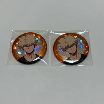 바쿠고 카츠키 타워 레코드 카페 캔뱃지