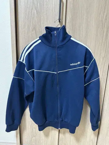 레어! 80년대 아디다스 하이넥 트랙 자켓