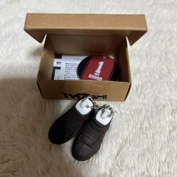 하이큐 미니어처 신발 컬렉션 쿠로오 테츠로