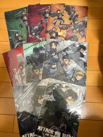 진격의 거인 묶음 판매