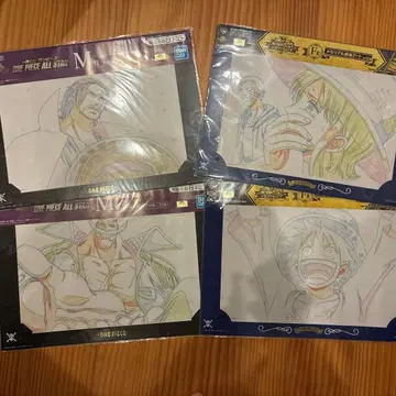 원피스 메모리얼 로그 1번 복권 F상 메모리얼 원화 아트 4종 타월 포함