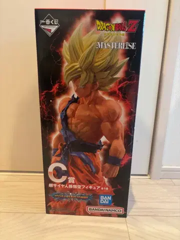 드래곤볼 제일복권 초사이어인 손오공 피규어 C상