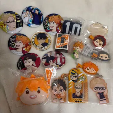 하이큐 카라스노 고교 굿즈