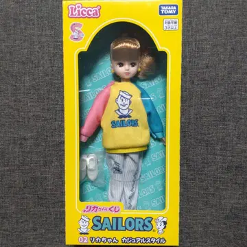 리카짱 복권 세일러즈 02 리카짱 캐주얼 스타일