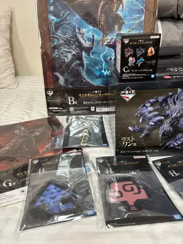 제일복권 몬헌 와일즈 묶음 판매 미개봉