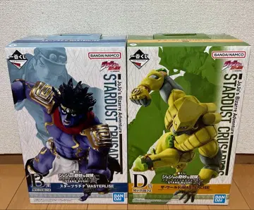 미개봉 제일복권 죠죠의 기묘한 모험 B상 D상 스타 플래티넘 더 월드