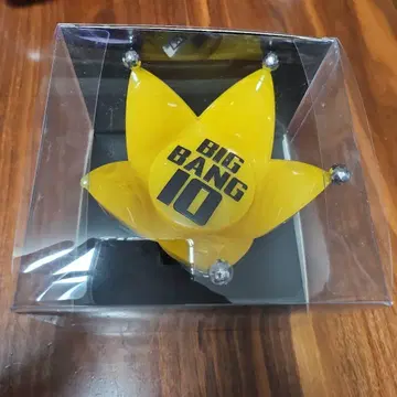 BIGBANG 응원봉 헤드 10주년