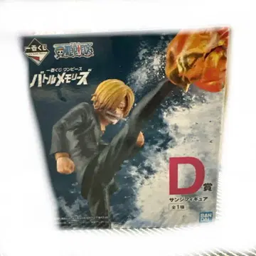 제일복권 원피스 배틀 메모리즈 d상 상디 피규어