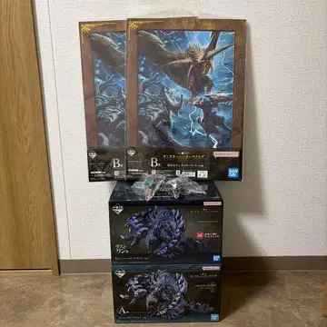 몬스터 헌터 피규어 A상 B상 C상 세트