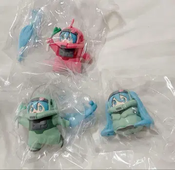 GUNDAM x MIKU 피규어 컬렉션 건담 하츠네 미쿠