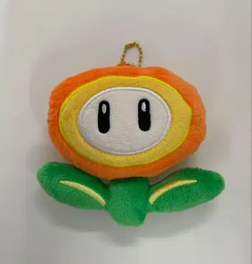 슈퍼 마리오 플라워형 파우치 코인 케이스