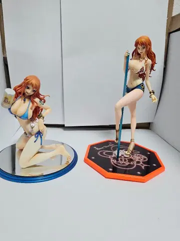 나미 피규어 세트 원피스 POP p.o.p ONE PIECE