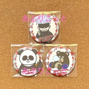 주술회전 고죠 사토루, 팬더, 츠카모토 SWIMMER 캔뱃지