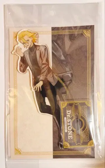 Dr.STONE 아모카페 아크릴 스탠드 스탠리 스나이더