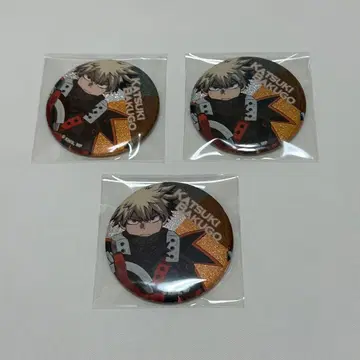 바쿠고 카츠키 히어로 플라자 캔뱃지