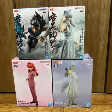 유유백서 피규어 묶음 판매