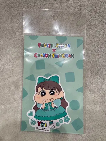 사쿠라이 유이 짱구는 못말려 스티커 씰