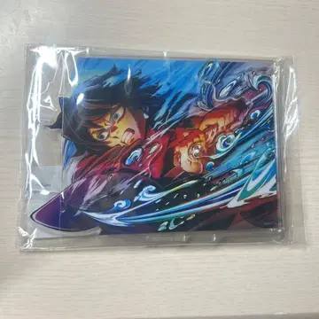 귀멸의 칼날 무한성편 토미오카 기유 B상 레이어드 아크릴 스탠드