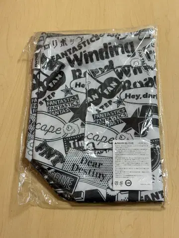 FANTASTICS 팬클럽 토트백
