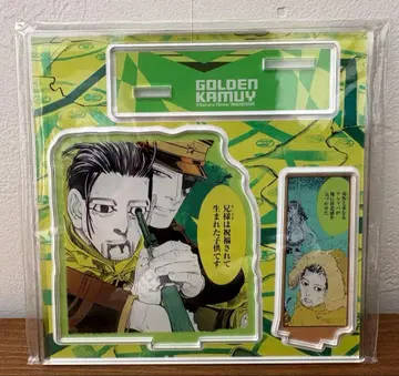 골든 카무이전 에모셔널 아크릴 디오라마 오가타 햐쿠노스케 꽃