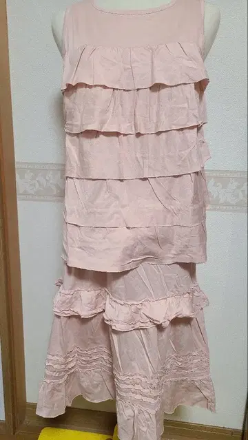 핑크하우스 탱크탑 & 스커트 셋업 PINKHOUSE