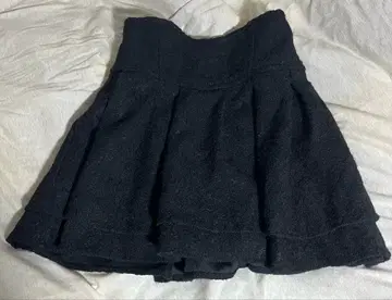 미셸 마카롱 레이스 슬림 레그 스커트