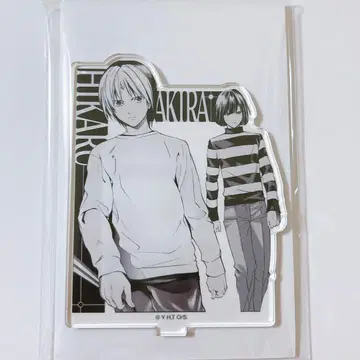 히카루의 바둑 원화전 복권 C상 아크릴 스탠드 신도 히카루 토우야 아키라