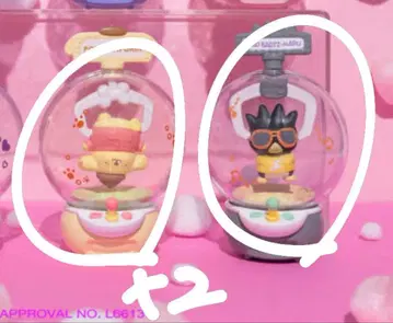 도키메루즈 BOX! 배드마츠마루 폼폼푸딩 2체 세트