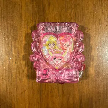 두근두근! 프리큐어 키라키라 포켓 블레스 & 키체인