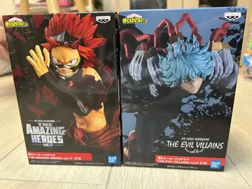 나의 히어로 아카데미아 피규어 세트