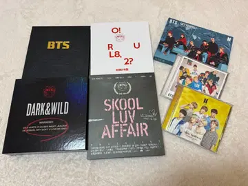 BTS 앨범 굿즈 묶음 판매