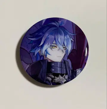 원신 프링 미니 캔뱃지