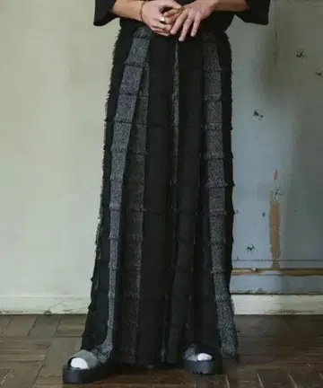 Casper John FRINGE Hakama slacks