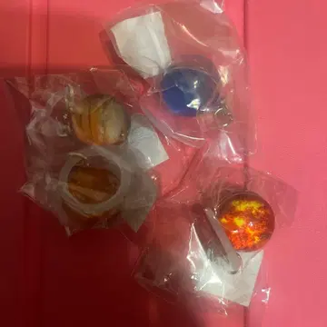 혹성 구체 메지루시 참 4종 세트 태양 목성 금성 해왕성