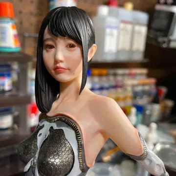 레진 여성 GK 레진 키트 안드로이드 ANDROID001 미도색