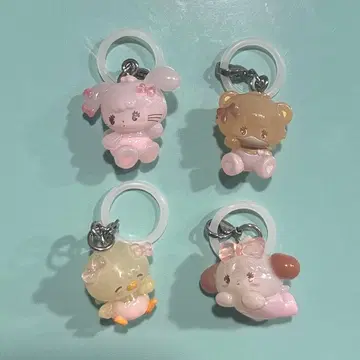 mikko characters 메지루시 액세서리 2 캡슐 토이 세트