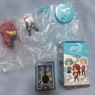 페르소나 3 키리조 미츠루 치비 피규어