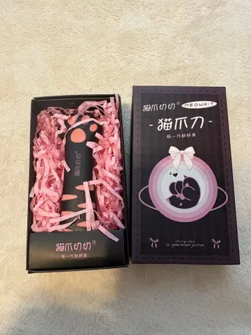 고양이 손톱 커터 멜로 조이 TikTok 라이브에서 화제,