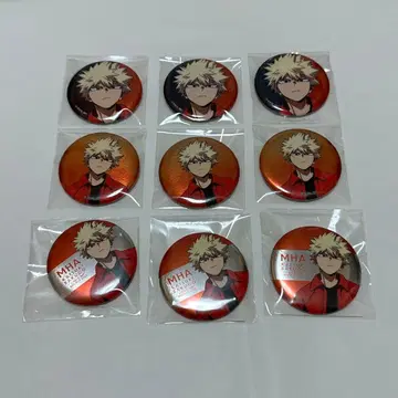 바쿠고 카츠키 REDTOKYOTOWER 캔뱃지