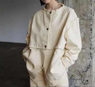 select MOCA 셀렉 모카 2way 데님 자켓