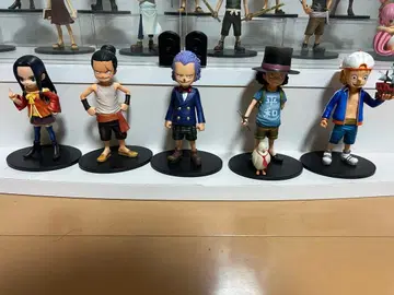 원피스 피규어 DXF 5체 세트