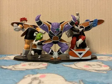 드래곤볼 The 출진 기뉴 특전대 피규어 묶음 판매