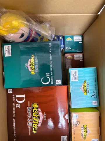 7점 나의 히어로 아카데미아 제일복권 A상 B상 C상 D상 E상 F상