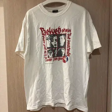 BELVET 그래픽 프린트 T셔츠