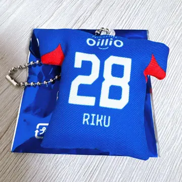 [ 요코하마 F. 마리노스 ] 야마네 리쿠 미니 쿠션 키링 (1st)