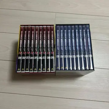 코드기어스 반역의 를르슈 DVD 박스 세트 작동 확인 완료