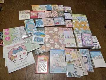 치이카와 메모장 묶음 판매 새상품